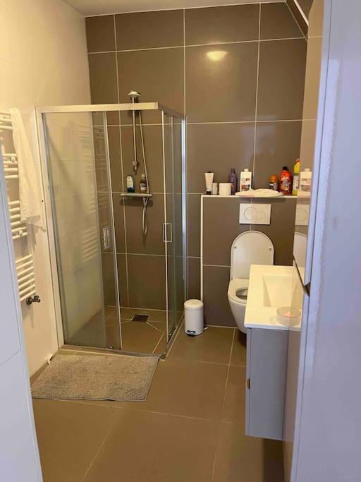 Private Double Bed Room Only With Balcony In Apartment 로테르담 외부 사진